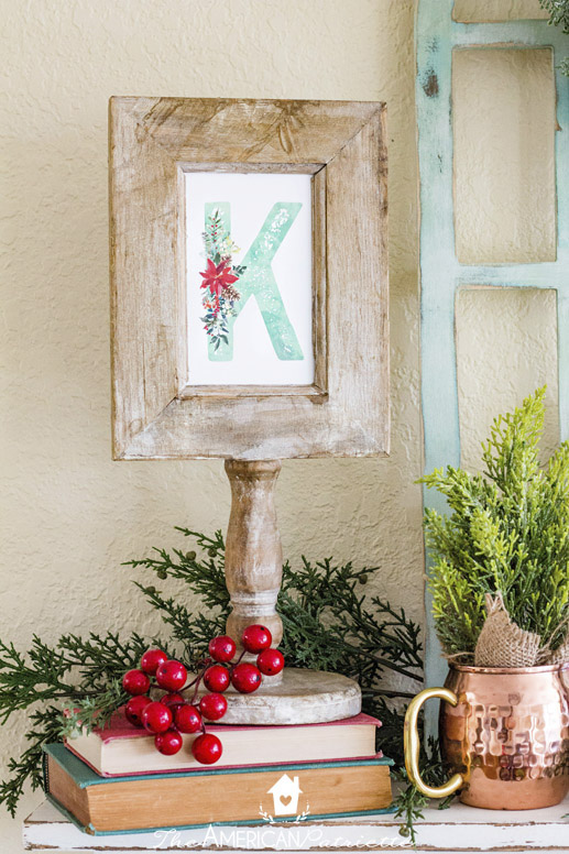 Rustic Cottage Farmhouse Christmas Decor Ideas