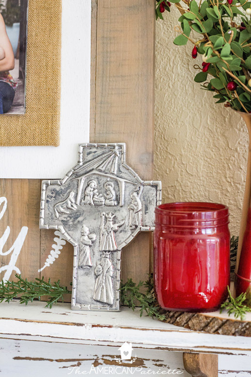 Rustic Cottage Farmhouse Christmas Decor Ideas