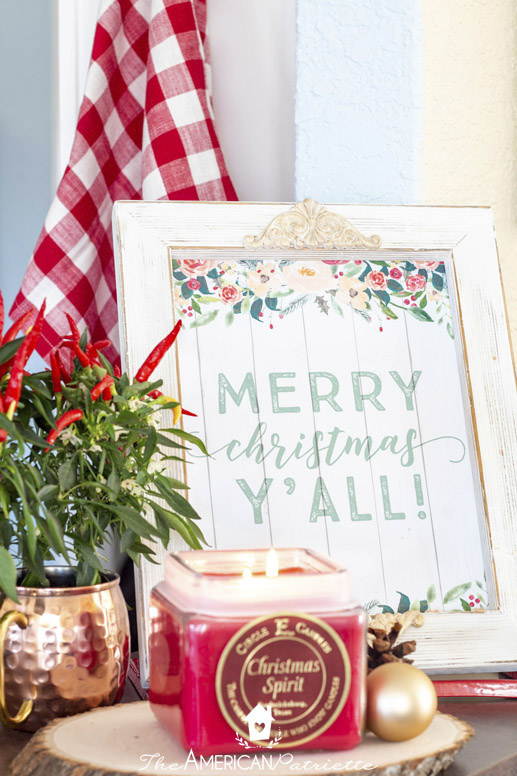 Rustic Cottage Farmhouse Christmas Decor Ideas