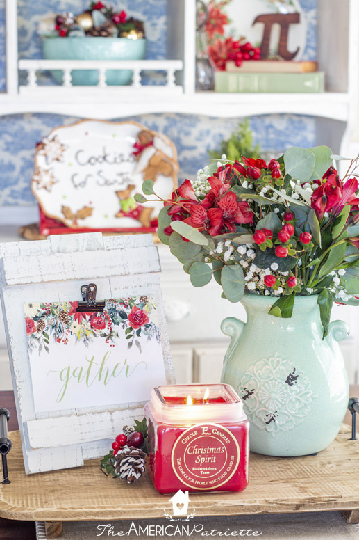 Rustic Cottage Farmhouse Christmas Decor Ideas