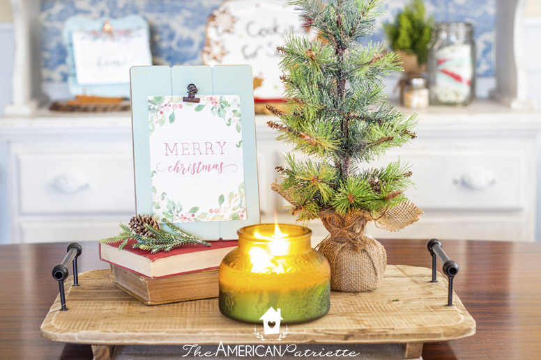 Rustic Cottage Farmhouse Christmas Decor Ideas