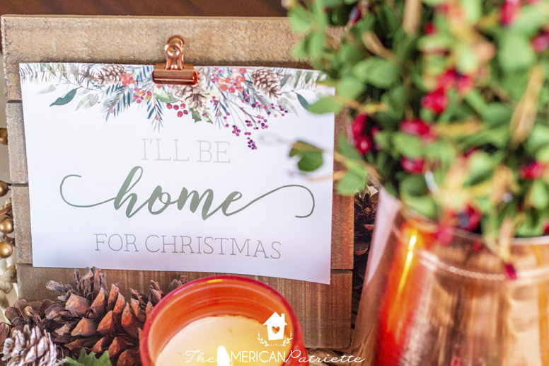 Rustic Cottage Farmhouse Christmas Decor Ideas