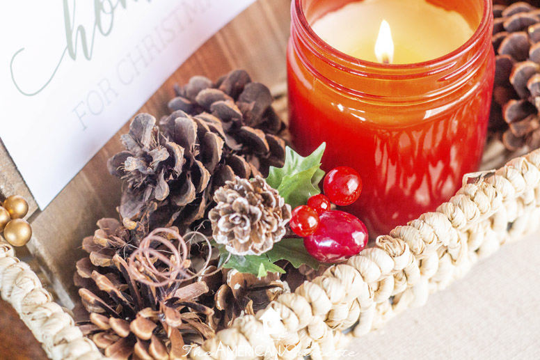 Rustic Cottage Farmhouse Christmas Decor Ideas