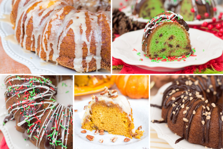 How to Turn Layer Cake Recipes into Bundt Cakes