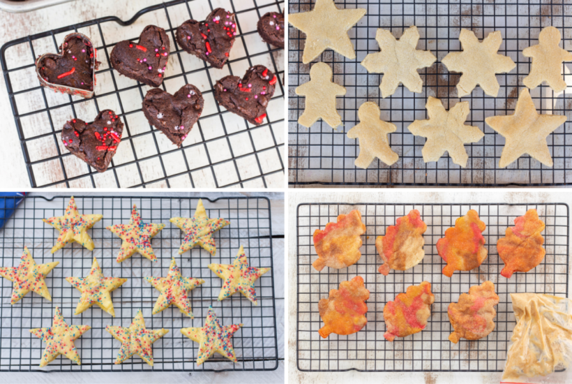 How to make cutout cookies with any kind of cookie dough