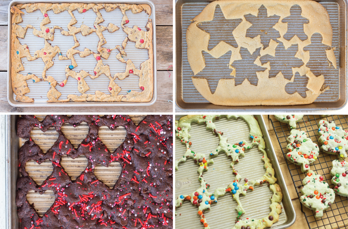 How to make cutout cookies with any kind of cookie dough