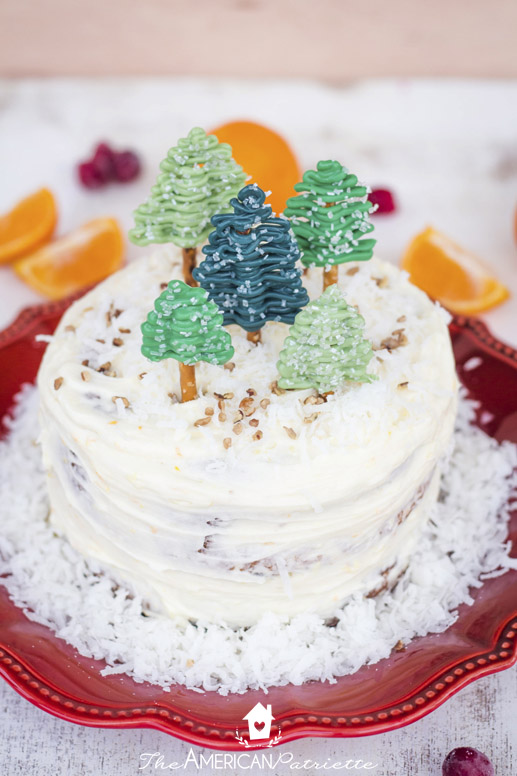 Easy Candy Christmas Trees