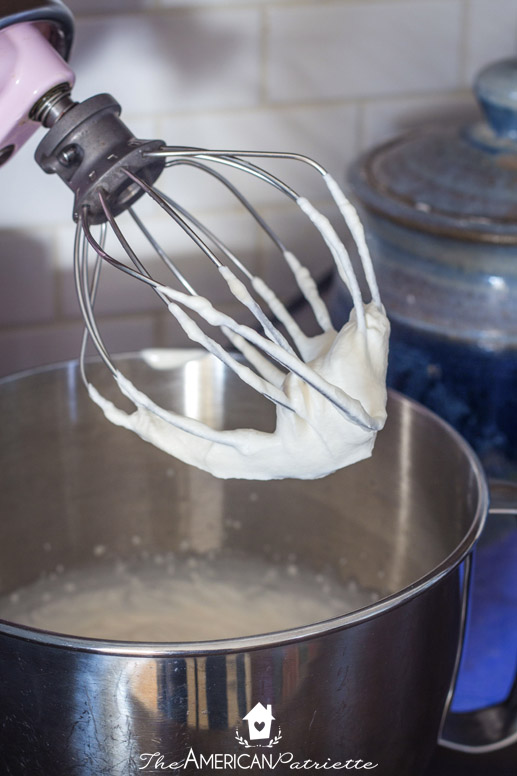 How to Make Easy Homemade Whipped Cream - The American Patriette