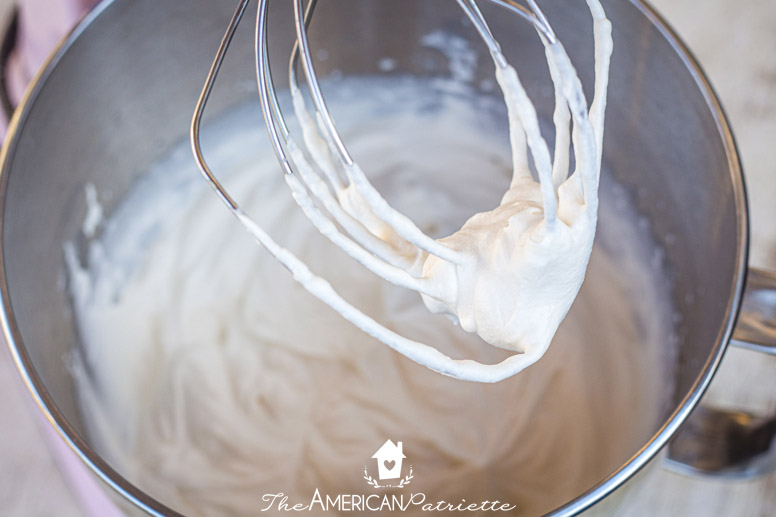 Easy Homemade Whipped Cream