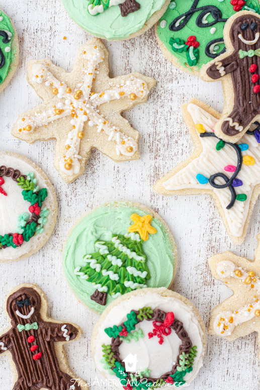 How to Make Cutout Cookies with Any Cookie Dough - The American Patriette