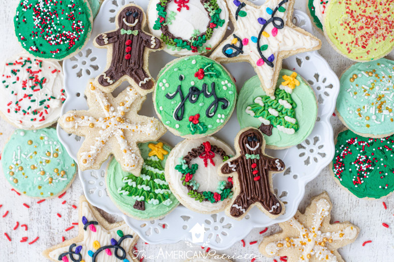 Free Printable Holiday Baking Cheat Sheets - The American Patriette