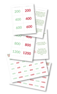 Printable Christmas Jeopardy Game - The American Patriette
