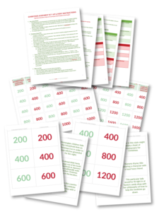 Printable Christmas Jeopardy Game - The American Patriette