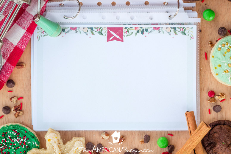 Free Printable Holiday Baking Cheat Sheets - The American Patriette