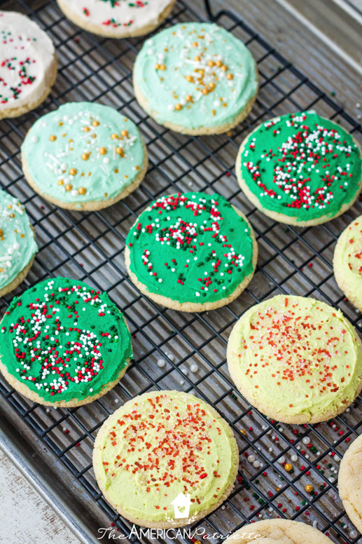 The BEST Easy and Chewy Sugar Cookie Recipe