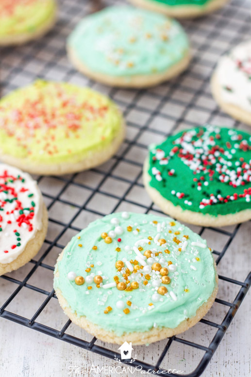 The BEST Easy and Chewy Sugar Cookie Recipe