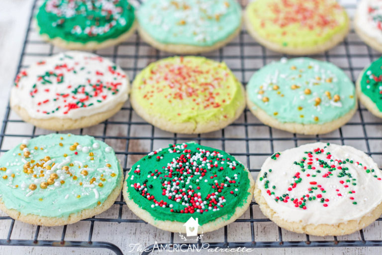The BEST Easy and Chewy Sugar Cookie Recipe