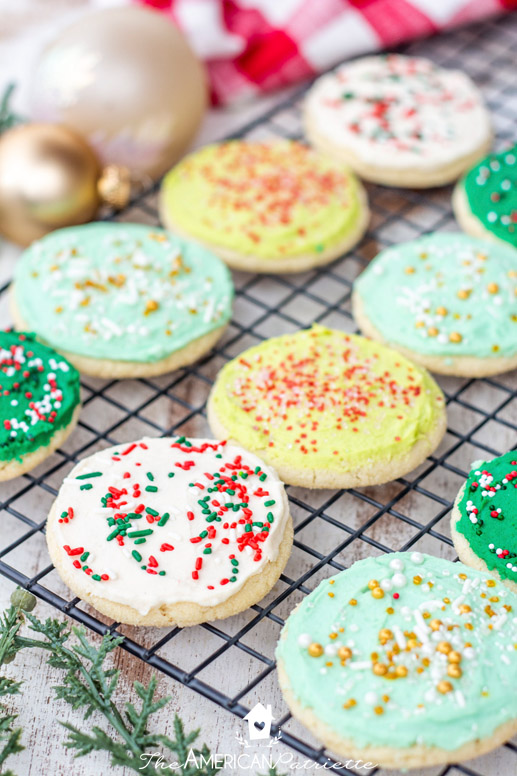 The BEST Easy and Chewy Sugar Cookie Recipe