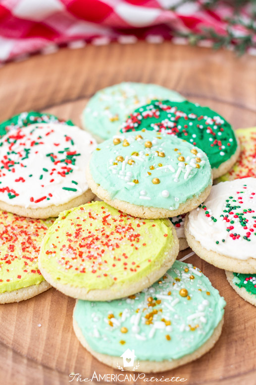 The BEST Easy and Chewy Sugar Cookie Recipe