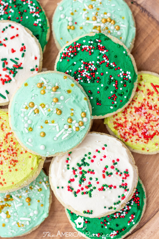 The BEST Easy and Chewy Sugar Cookie Recipe