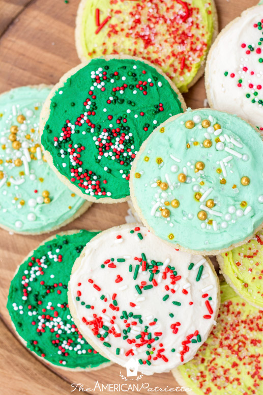 The BEST Easy and Chewy Sugar Cookie Recipe