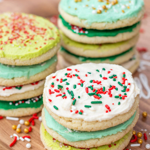 The BEST Easy and Chewy Sugar Cookie Recipe - The American Patriette