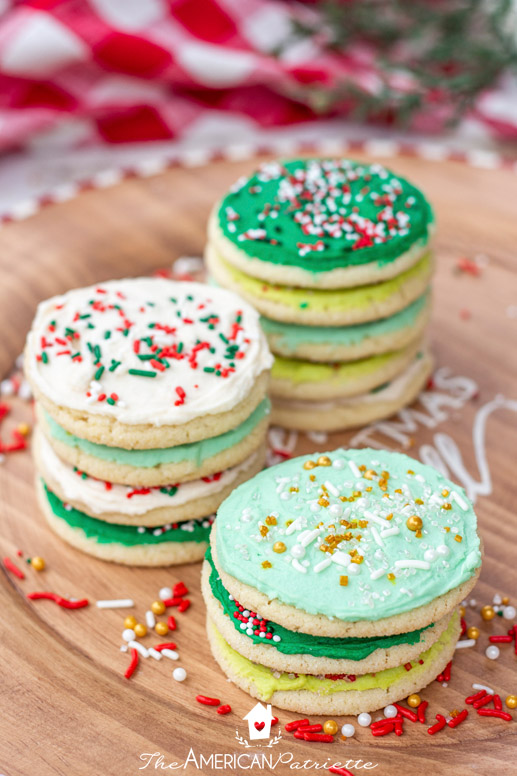 The Best Buttercream Frosting For Sugar Cookies That Hardens The American Patriette