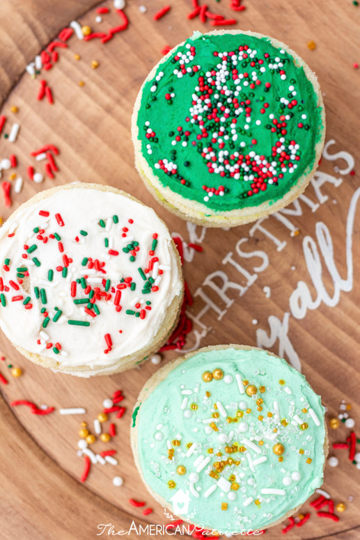 The Best Buttercream Frosting For Sugar Cookies That Hardens The American Patriette