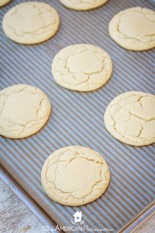 The BEST Easy and Chewy Sugar Cookie Recipe