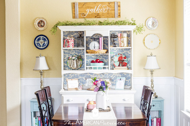 Farmhouse Style Valentine's Decor