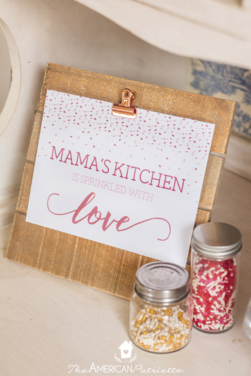 Farmhouse Style Valentine's Decor