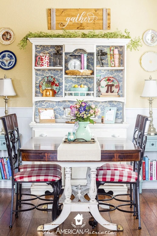 Spring Farmhouse Decorating Ideas for your Kitchen