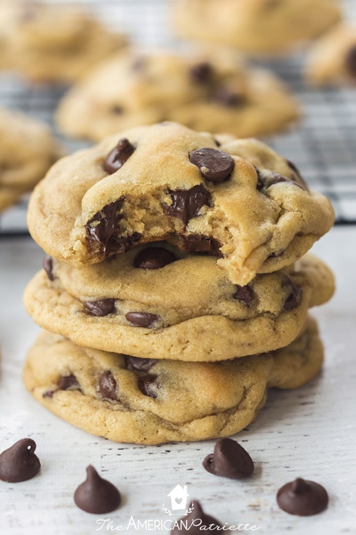 1 dozen chocolate chip cookies