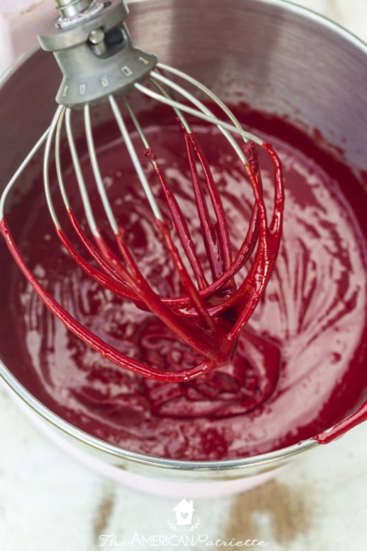 Easiest EVER Moist Red Velvet Cake 1