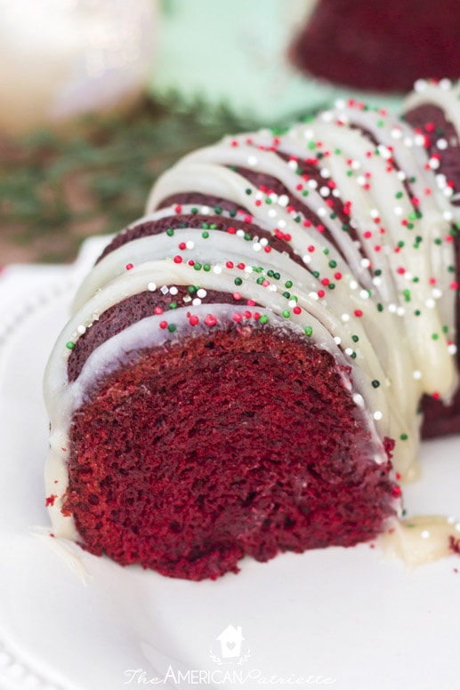 Easiest EVER Moist Red Velvet Cake 1