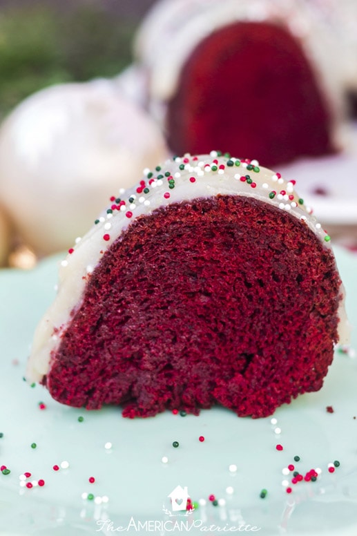 Easiest EVER Moist Red Velvet Cake 1