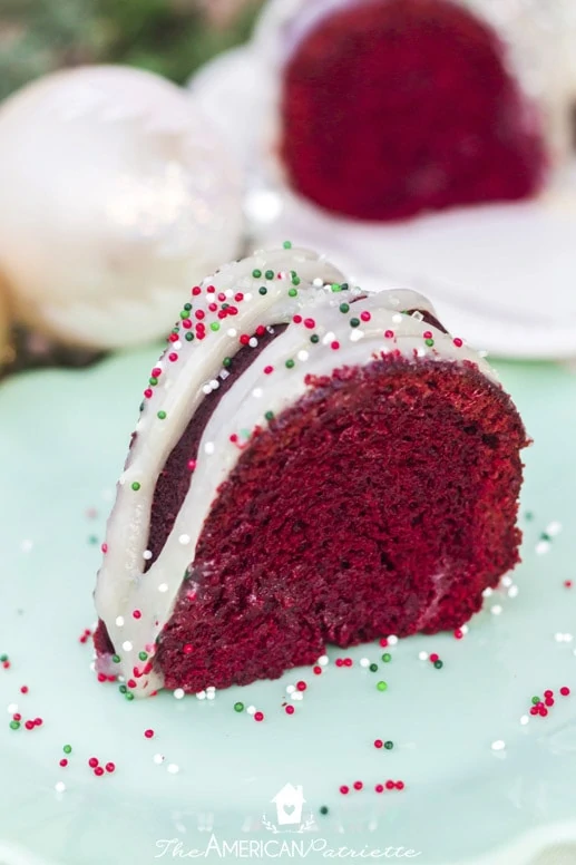 Easiest EVER Moist Red Velvet Cake 1