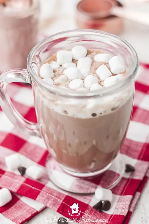 My Hot Chocolate Mix Recipe is the creamiest!