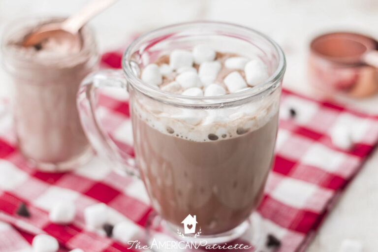 Easy, Rich and Creamy Homemade Hot Cocoa Mix