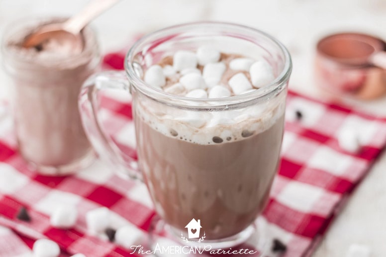 Easy, Rich & Creamy Homemade Hot Cocoa Mix