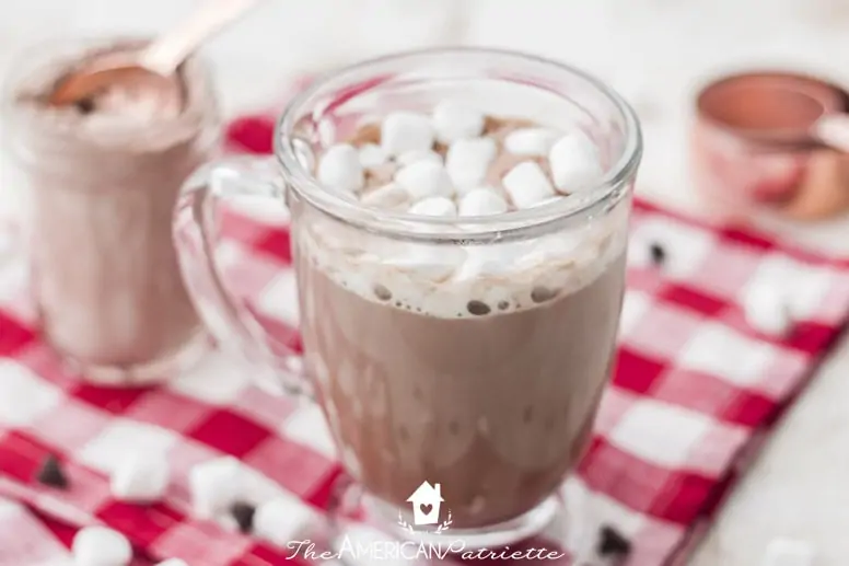 Easy, Rich and Creamy Homemade Hot Cocoa Mix