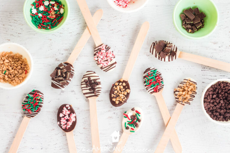 How to Make Chocolate Spoons (Quick & Easy Recipe!)