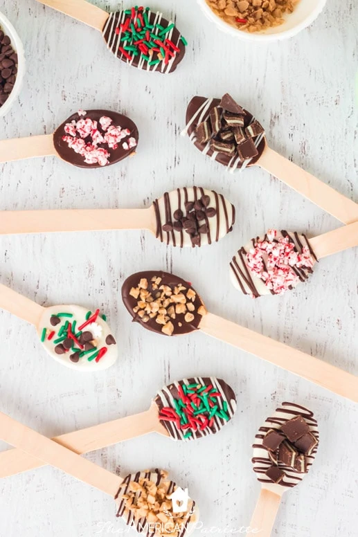 How to make your own hot chocolate stirrers