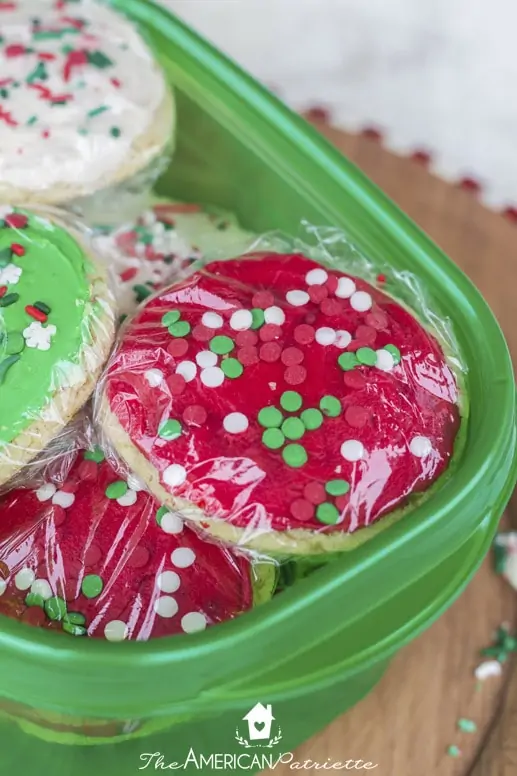 How to send frosted sugar cookies in the mail