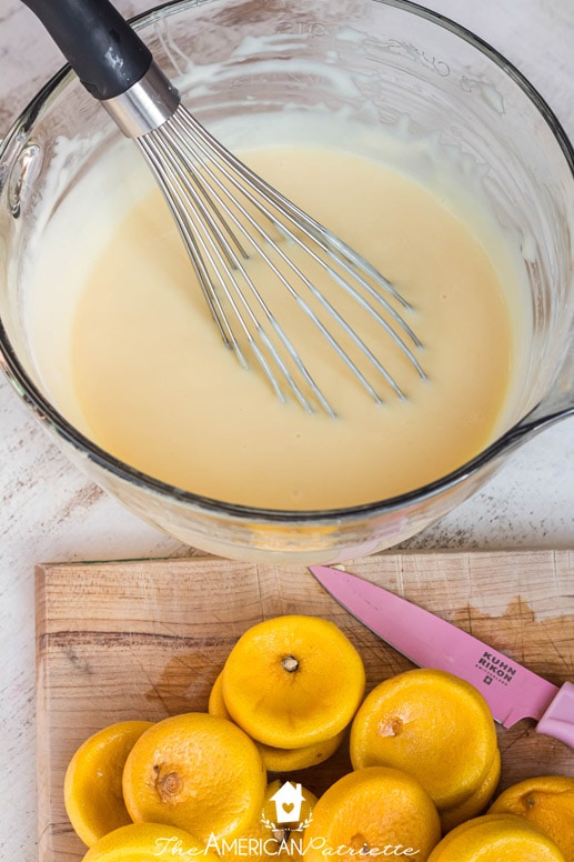 Lemon Gingersnap Pie