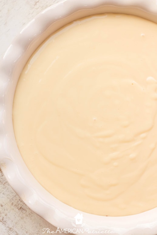 Lemon Gingersnap Pie