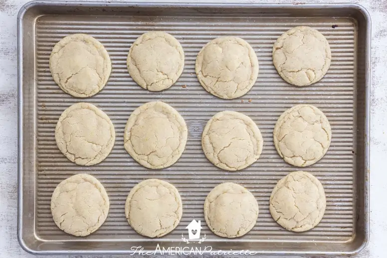 Spiced Orange Sugar Cookies