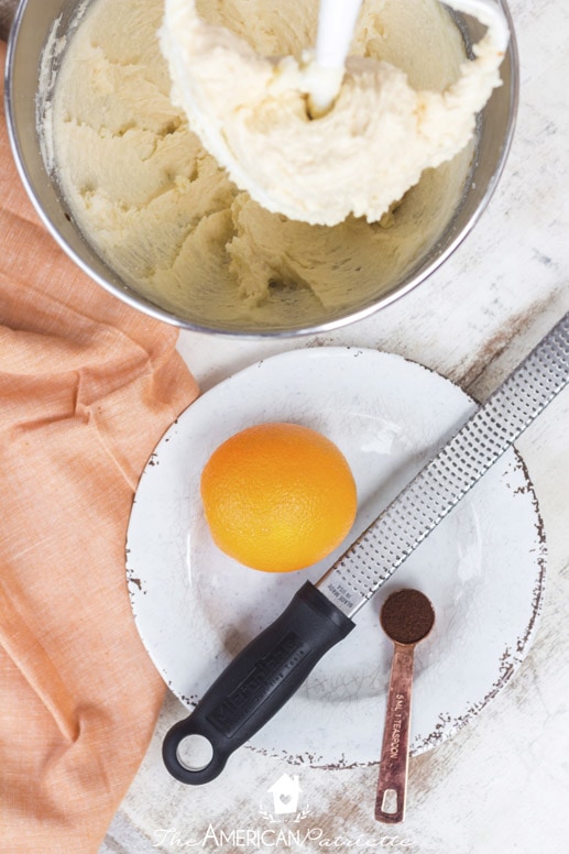 Spiced Orange Sugar Cookies