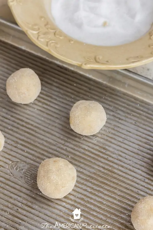 Spiced Orange Sugar Cookies