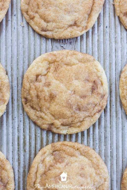 Toffee Snickerdoodles